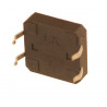 Mikroprzycisk THT P244 12x12x4.2mm czarny