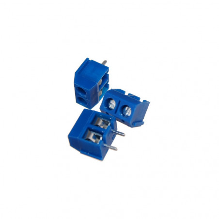 Złącze ARK 5.08mm 2 pin (-) Terminal Block  3 szt.