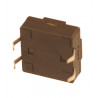 Mikroprzycisk THT P226 12x12x6.5mm czarny