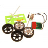 DIY Solar Car Educational Assembly Toy for Children