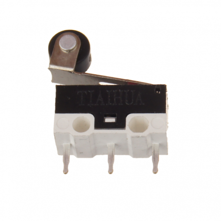 Krańcówka, przełącznik z rolką, SPDT miniaturowy