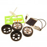 DIY Solar Car Educational Assembly Toy for Children
