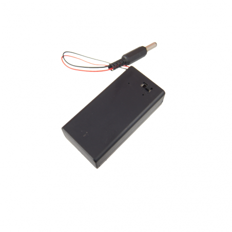 Pojemnik na baterię 9V z przełącznikiem