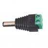 Adapter złącza zasilania 5.5x2.1mm DC męski