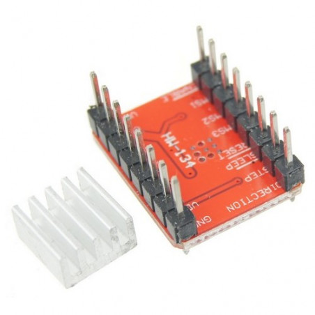 A4988 sterownik silnika krokowego Stepstick czerwony