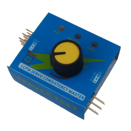 Tester serv CCPM ESC