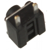 Mikroprzycisk THT P038 4.5x4.5x4.3mm czarny