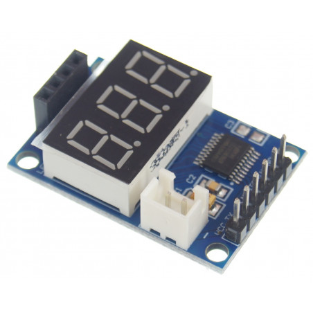 Moduł do testowania czujnika HC-SR04