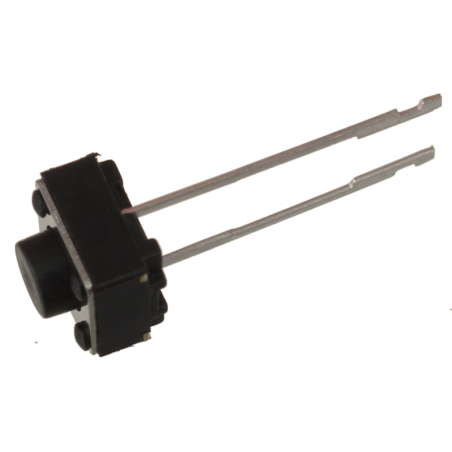 Mikroprzycisk THT P073 6x6x5 czarny