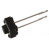 Mikroprzycisk THT P073 6x6x5 czarny