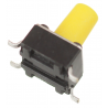 Mikroprzycisk SMD P059 6x6x9 żółty