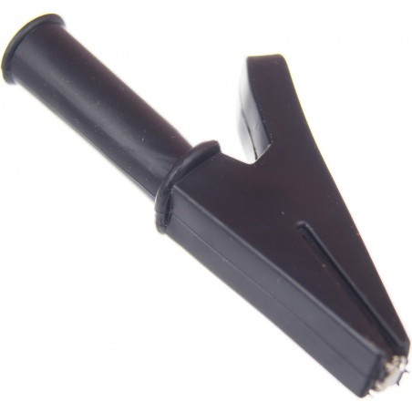 Krokodylek 57mm 30A czarny