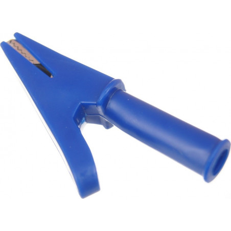 Krokodylek 57mm 30A niebieski