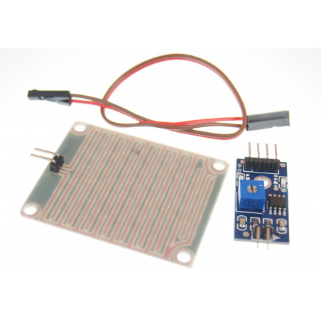 Detektor czujnik deszczu śniegu moduł Arduino