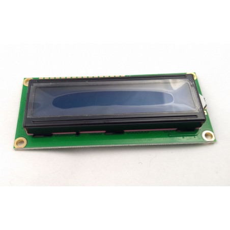 Wyświetlacz LCD 2x16 znaków HD44780 niebieski
