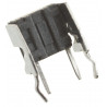 Mikroprzycisk THT P083 6x6x7.5 czarny