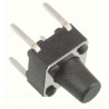 Mikroprzycisk THT P084 6x6x7.5 czarny