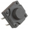 Mikroprzycisk THT P094 12x12x8 czarny
