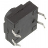 Mikroprzycisk THT P094 12x12x8 czarny