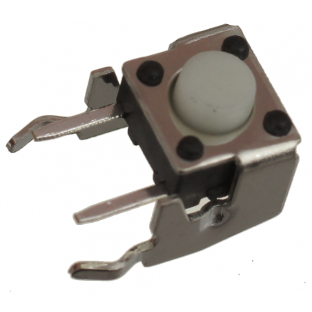 Mikroprzycisk THT P060 6x6x5 Biały