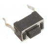 Mikroprzycisk THT P020 3x6x4.3 czarny