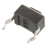 Mikroprzycisk THT P020 3x6x4.3 czarny