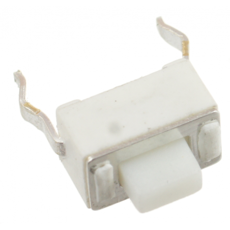 Mikroprzycisk THT P021 3x6x5 biały