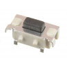 Mikroprzycisk SMD P019 3x6x3.5mm czarny
