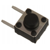 Mikroprzycisk THT P064 6x6x5 czarny