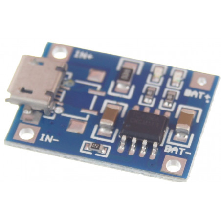 Moduł ładowarka li-ion li-poly TP4056