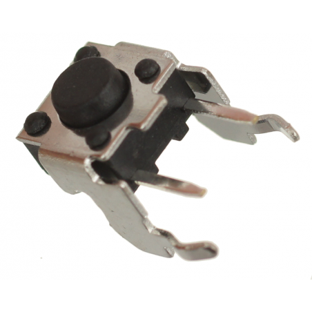 Mikroprzycisk THT P074 6x6x4.7 czarny