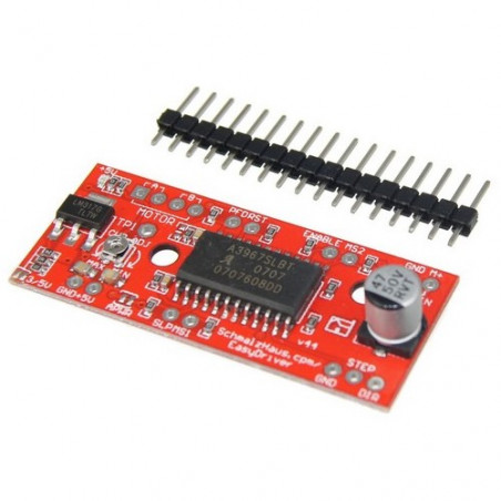 Sterownik silnika krokowego moduł A3967 v4.4