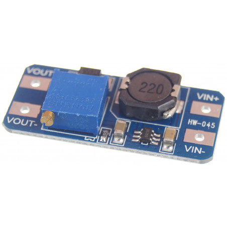 Przetwornica DC Step-up regulowana 2A MT3608