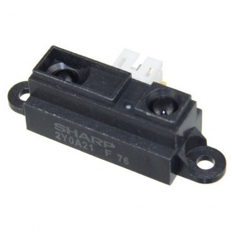 Sharp GP2Y0A21YK0F - czujnik odległości 10-80 cm