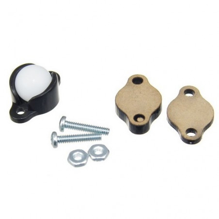 Pololu kulka podporowa 3/8'' plastikowa