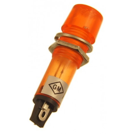 Kontrolka zasilania 10mm XD10-3 pomarańcz 12V