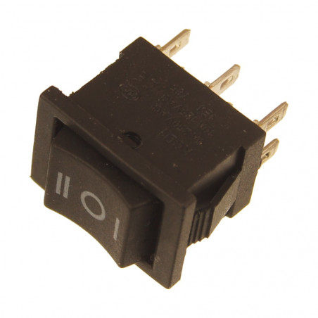 Przełącznik kołyskowy 3 stanowy KCD1 250V 6A