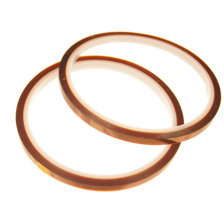 Taśma poliamidowa kaptonowa 4mm x 30m