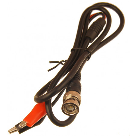 Kable pomiarowe do oscyloskopu BNC - krokodylek