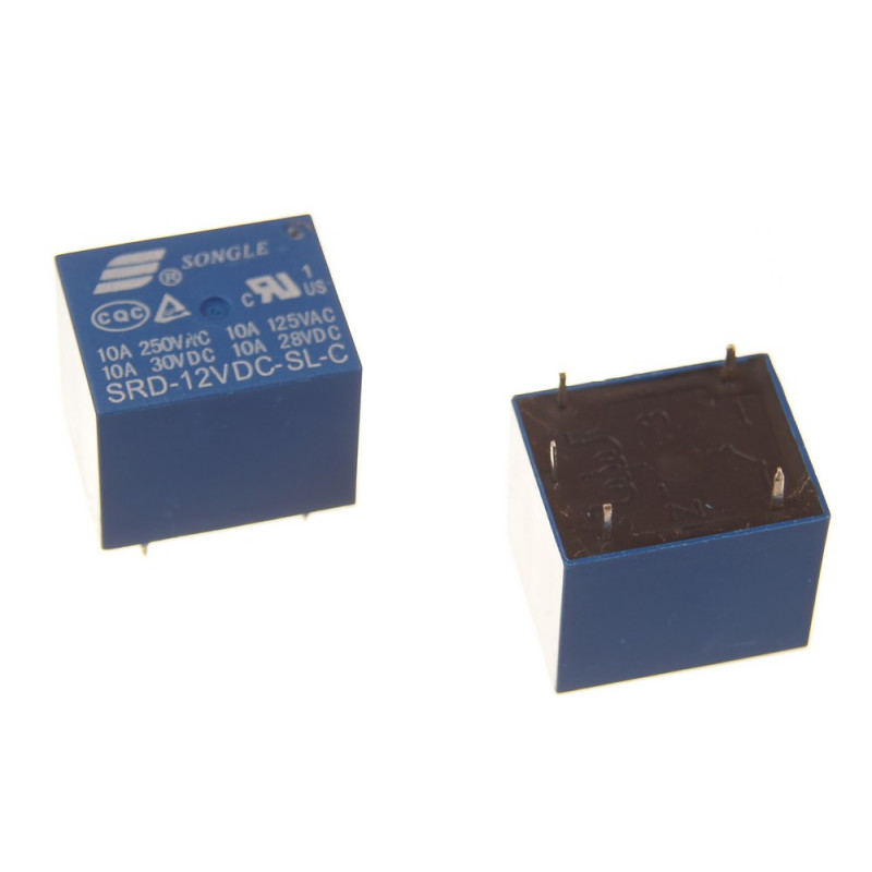 Przekaźnik SRD-12VDC-SL-C 10A 250V 12V