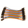 10CM Rainbow Cable 40P Male to Female