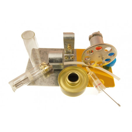 Silnik cieplny Stirlinga - zestaw