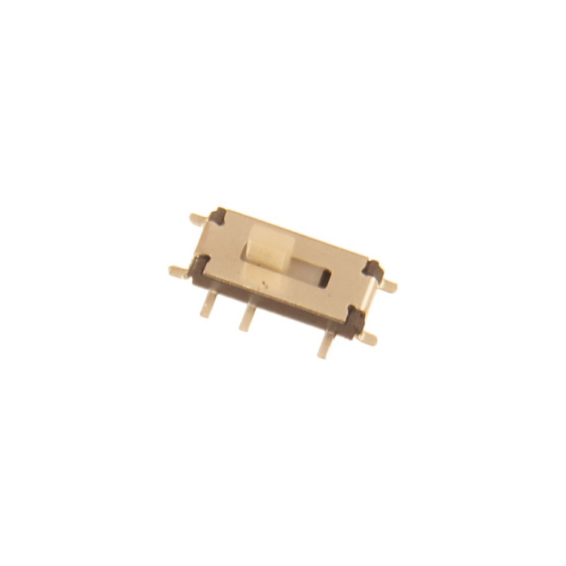 Przełącznik miniaturowy SMD MSK-12C02 7 pin biały