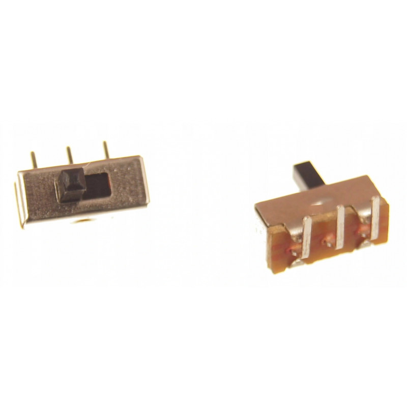Przełącznik suwakowy SS12D03 3pin 2 pozycyjny