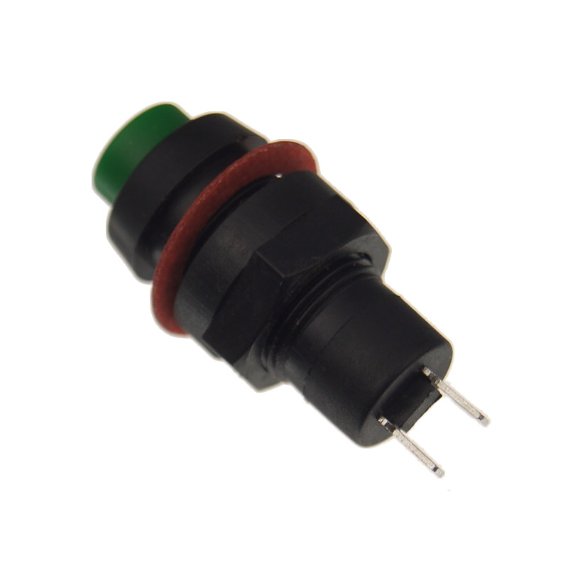 Przycisk chwilowy 10mm okrągły DS-213 1A 250V
