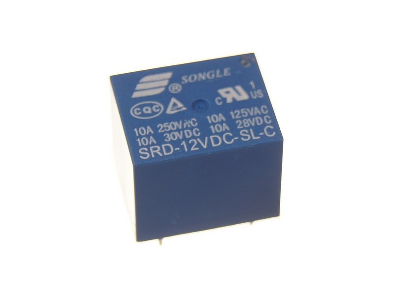 Przekaźnik SRD-12VDC-SL-C 10A 250V 12V