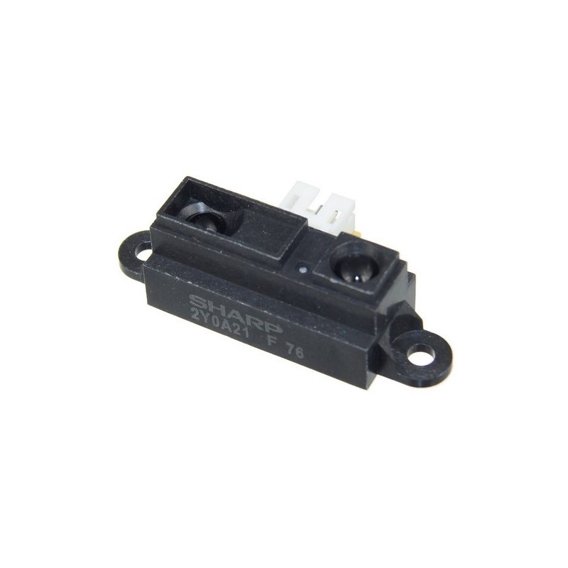 Sharp GP2Y0A21YK0F - czujnik odległości 10-80 cm